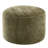 Anease 22.6" Modern Round Upholstered Pouf Ottoman-984914171