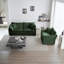 Ensemble de canapé en chenille à assise profonde, canapé moderne pour le salon et le bureau-411766001