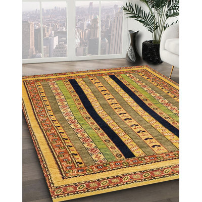 Tapis 100% abstrait 2997 lavable à la machine