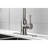 Single Handle High Arc Pull Out Kitchen Faucet,Single Level Stainless Steel Kitchen Sink Faucets With Pull Down Sprayer-118543548