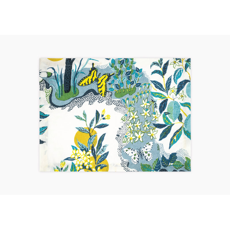 Citrus Garden Placemat