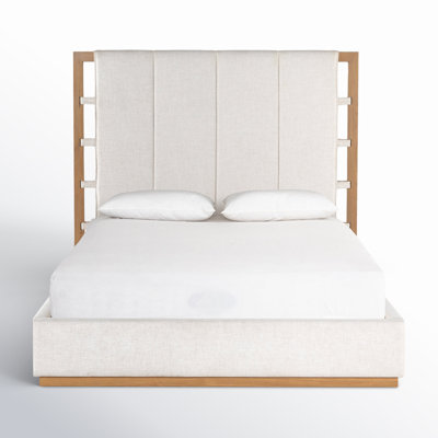 Pava Upholstered Standard Bed
