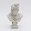 Greco-Roman Classical Bust Sculpture – Matte Resin Decorative Accent (30 cm) -88683536