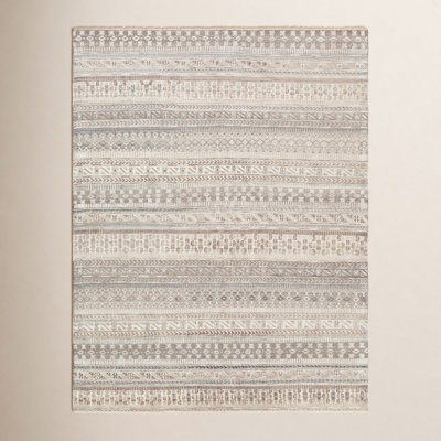 Indrakumar Camel Hand-Knotted Rug