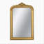 Miroir mural arqué 23,5 x 37,5 po