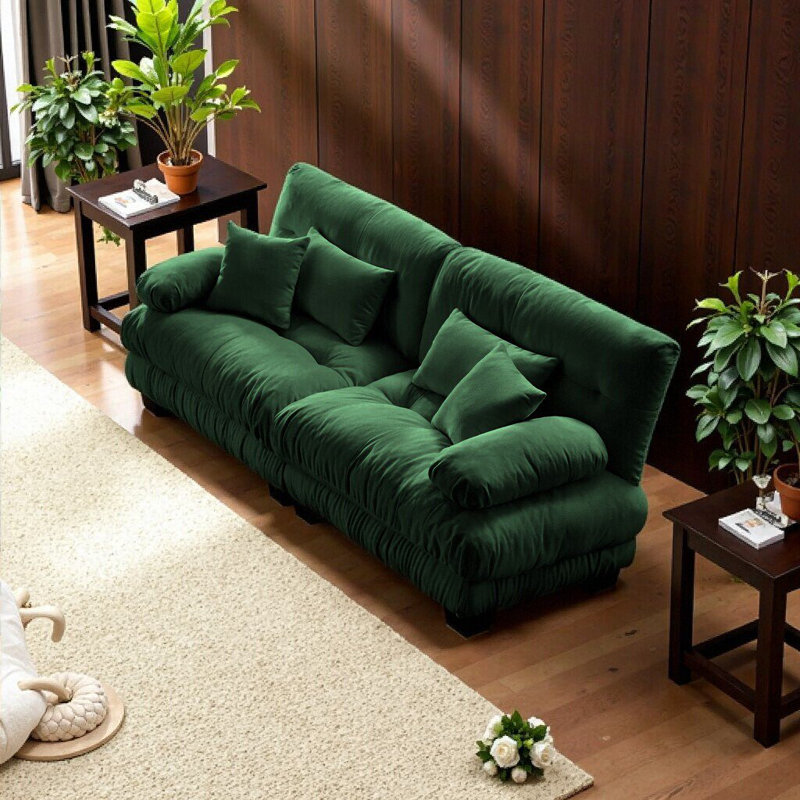 Canapé Cloud Couch, Vert