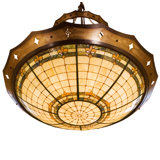 Fleur-de-Lite 8 - Light Pendant