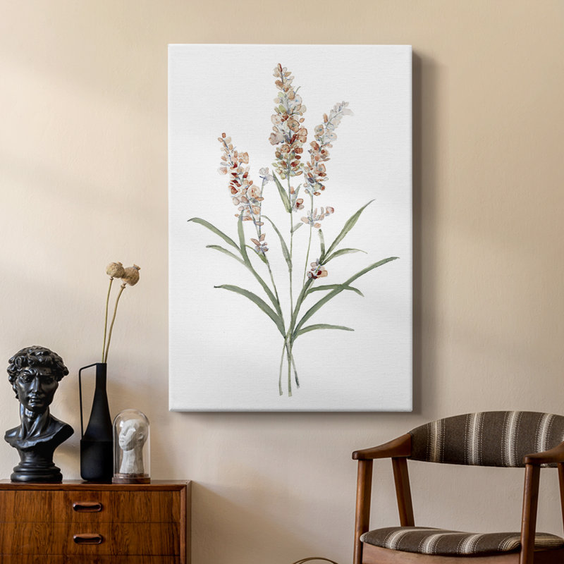 Dicat Botanical I - galerie sur mesure, H 36 po x l 24 po