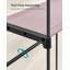 Illughi 140cm Portable Wardrobe-2124127266