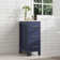 Mitesh 12'' Single Bathroom Vanity with Engineered Marble Top
