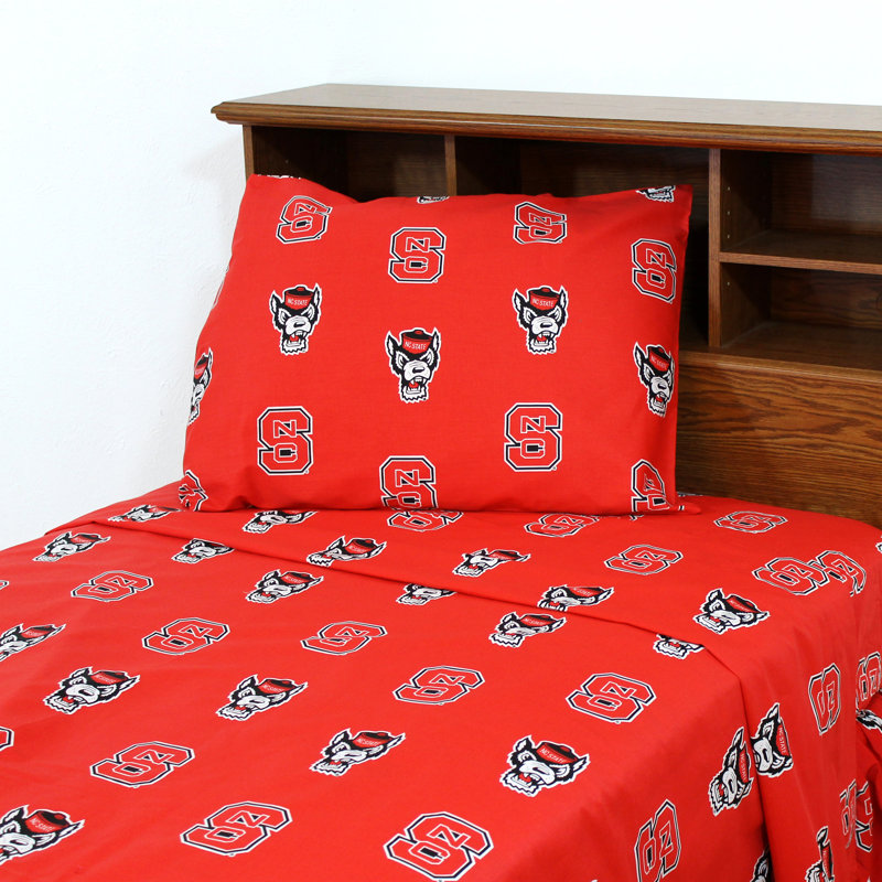 Microfiber Sheet Set, Twin XL Sheet Set with 1 Pillowcase