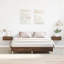 Bed Frame No Mattress Engineered Wood-1579268177-1579268182