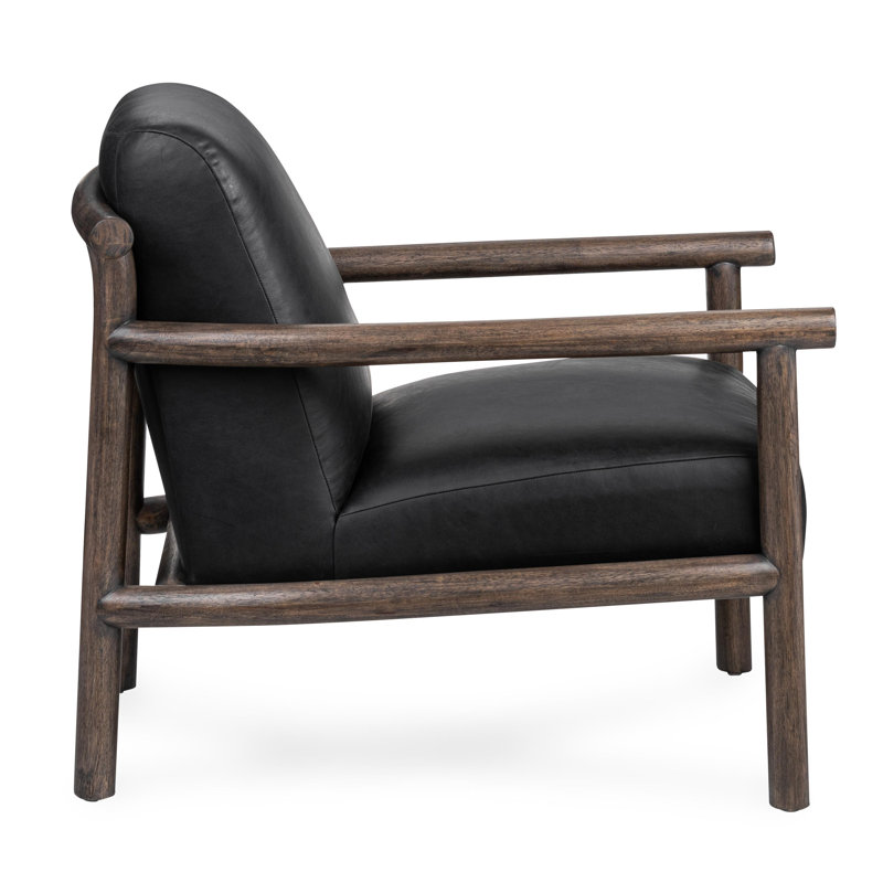 Azoria Leather Armchair