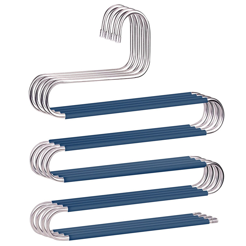 Geil Metal Accessories Hanger, Blue