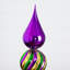 22 po Décoration de table Mardi Gras