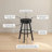 Jamieson Swivel Backless Counter & Bar Stool-41669611-102347538-102347540