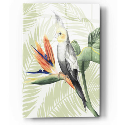 Avian Paradise I - peinture sans cadre