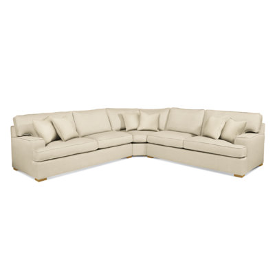 Sadie 3-Piece Upholstered Sectional