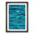 Walnut Framed