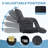 Foldable Stadium Seat with 2-Fans and Back Support, 5-Cooling Speed, Battery NOT Included-73482850