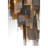 Cocolina 19 light Chandelier in Bronze