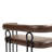 Loveseat 2 Seater Sofa Couch With Arms And Metal Legs-150416910