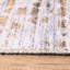 Tapis luxueux lavable à la machine, 4,9 x 7,5 pieds, 100% polyester, 1850 g / m², hauteur des poils: 0,2 pouce | Envers écologique en polyester recyclé | Parfait pour le salon et la chambre à coucher, conception douce et durable-638243057
