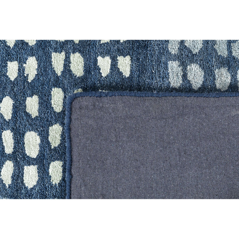 Tapis d'intérieur en laine touffeté à la main, Tapis de couloir 2 pi 6 po x 8 pi