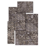 Cedar Creek 4 Piece Espresso Area Rug Set