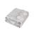 Printed Area Rug, Washable Geometric Low Profile Non Slip Foldable Indoor Carpet, Stain Resistant, Grey Tone, 8'x10'-2105630627-2105630624
