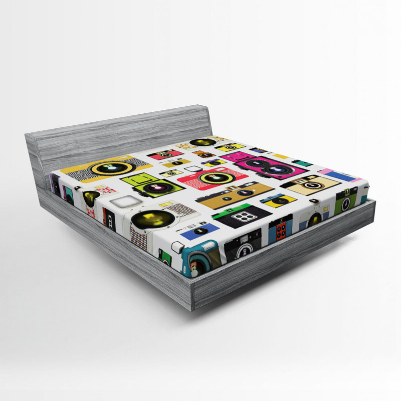 Microfiber Fitted Sheet, Queen Fitted Sheet