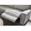 Canapé modulaire inclinable 6 pièces avec rangement Bucholz