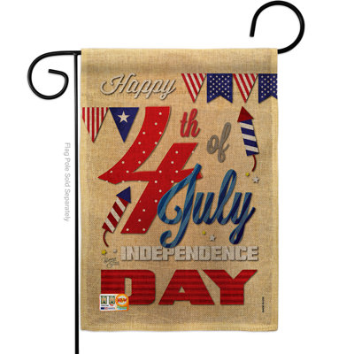 Ensemble de drapeaux en polyester 19 x 13 po Narragansett The Holiday Aisle®
