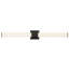 Vivi 36-in Black dimmable LED Wall Sconce-1570710023