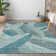Maliana Washable Floral Indoor / Outdoor Rug