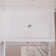 DeerValley Shower Base in White with Single Threshold and Center Drain, Non-slip Design