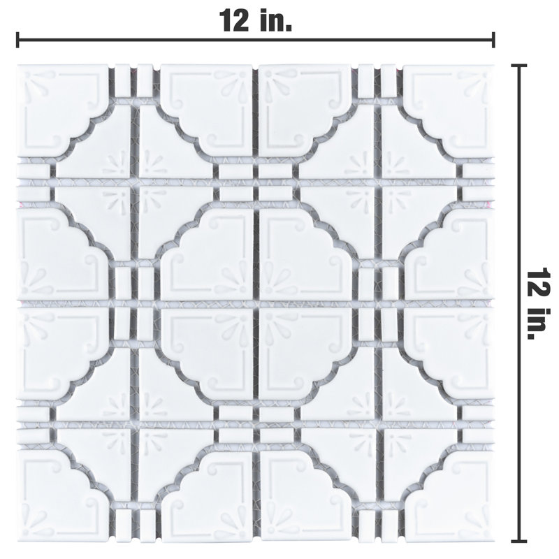 Moonbeam Porcelain Wall & Floor Tile