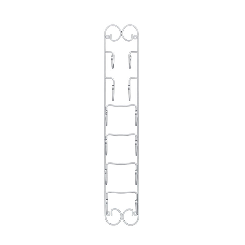 4 Wall Towel Rack