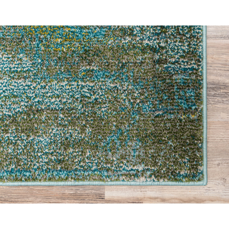 Rizer Washable Abstract Indoor Rug, Rectangle 2'2" x 3'1"