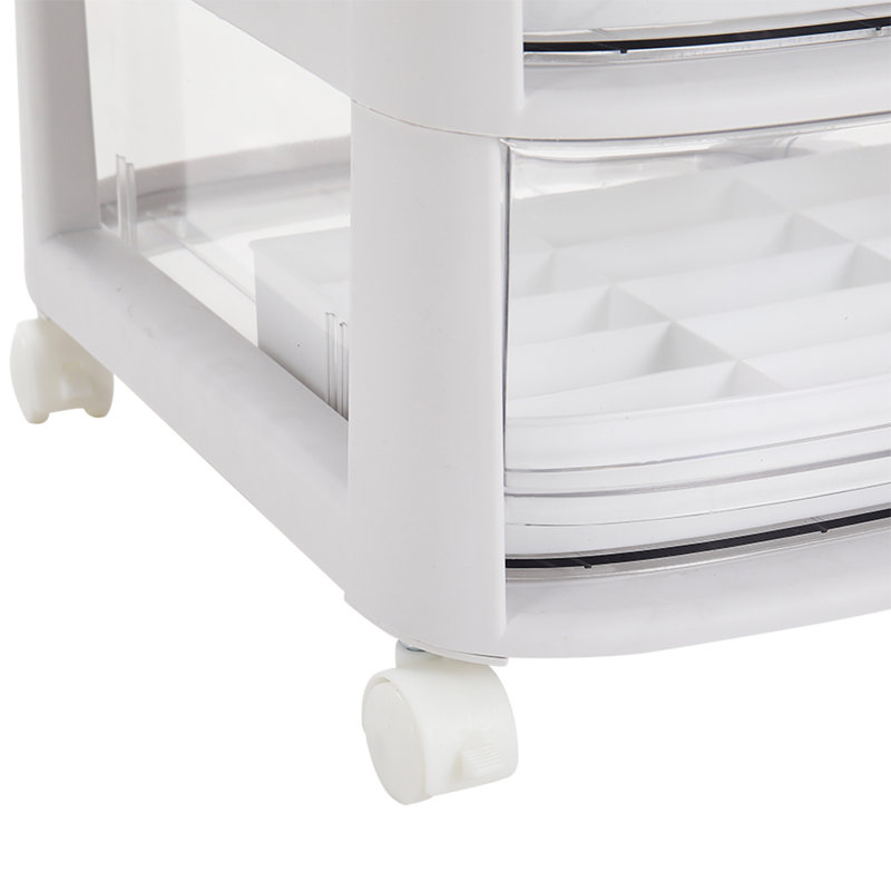 Plastic Makeup Organizer