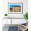 Italian Townhouses - Picture Frame Photograph on Paper -74856229-87886916