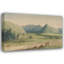 «Hell Gate - Entrance to Cadotte's Pass from The West» par John Mix Stanley - Art mural sur toile tendue avec châssis-1869290291