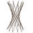 Width Expandable Wood Expanding Trellis-536003697