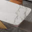 Ensemble de table de salle à manger rectangulaire de luxe de style italien-106569078