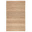 Rhein Jute / Sisal Area Rug in Incrense/Safari-608344501