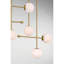 Lustre linéaire 9 lumières Ursolus