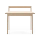 Ens Desk with Wooden Top