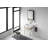 Strobel 24'' Single Bathroom Vanity with Manufactured Wood Top-653253071-653253065