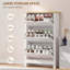 18 Pair Flip Down Shoe Storage-384849590