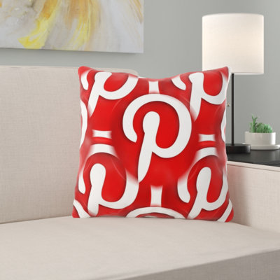 Pinterest Throw Pillow